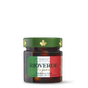 Viajeros cebollitas al vinagre de módena