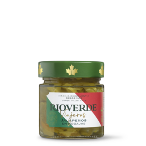 Viajeros jalapeños en rodajas