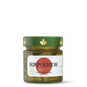 Viajeros pepinillos teriyaki